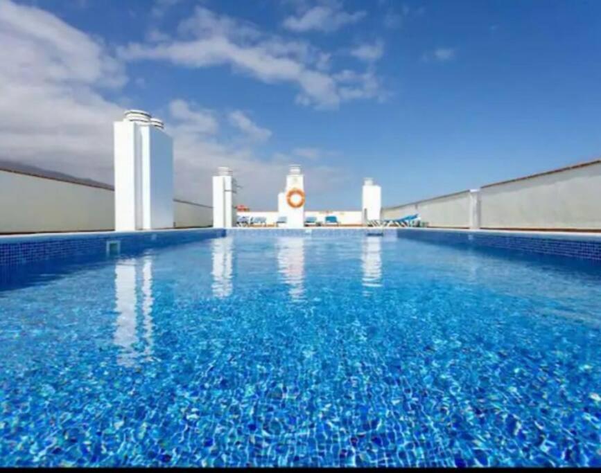 Centrico Y Encantador Estudio En Puerto De La Cruz Esterno foto