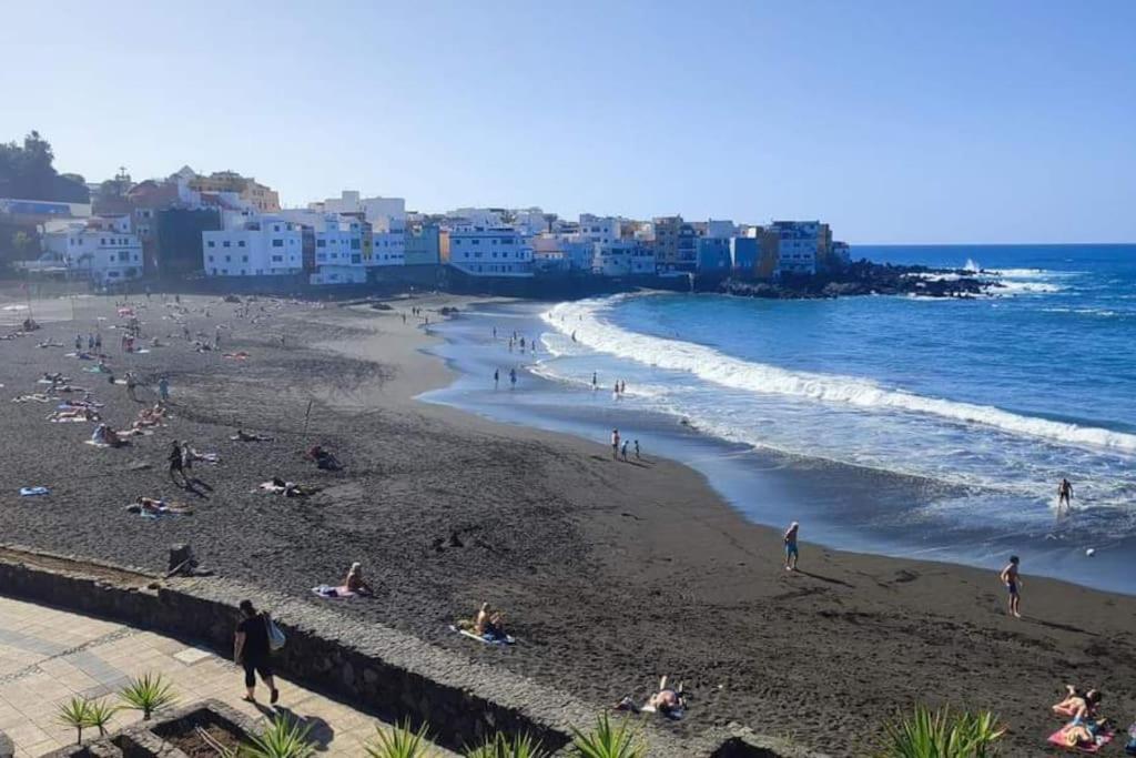 Centrico Y Encantador Estudio En Puerto De La Cruz Esterno foto